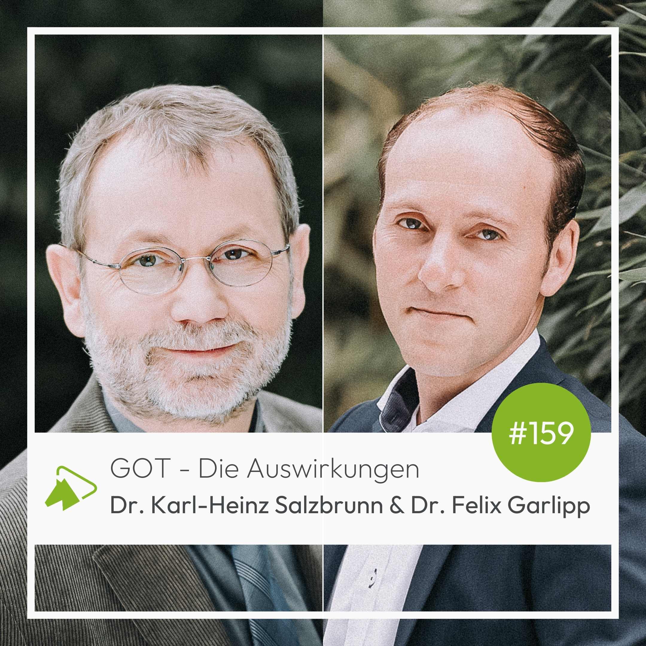 #159 GOT - Tierarzt doppelt so teuer? Mit Dr. Garlipp und Dr. Salzbrunn