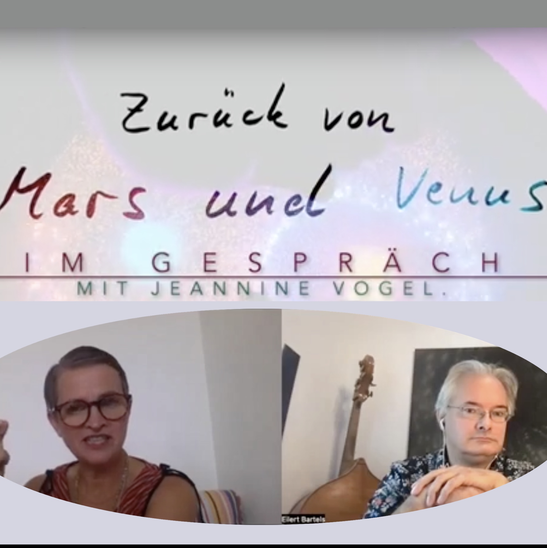 Zurück von Mars und Venus