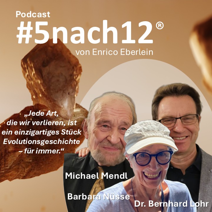#5nach12 mit Barbara Nüsse, Michael Mendl, Dr. Bernhard Lohr und Enrico Eberlein episode artwork