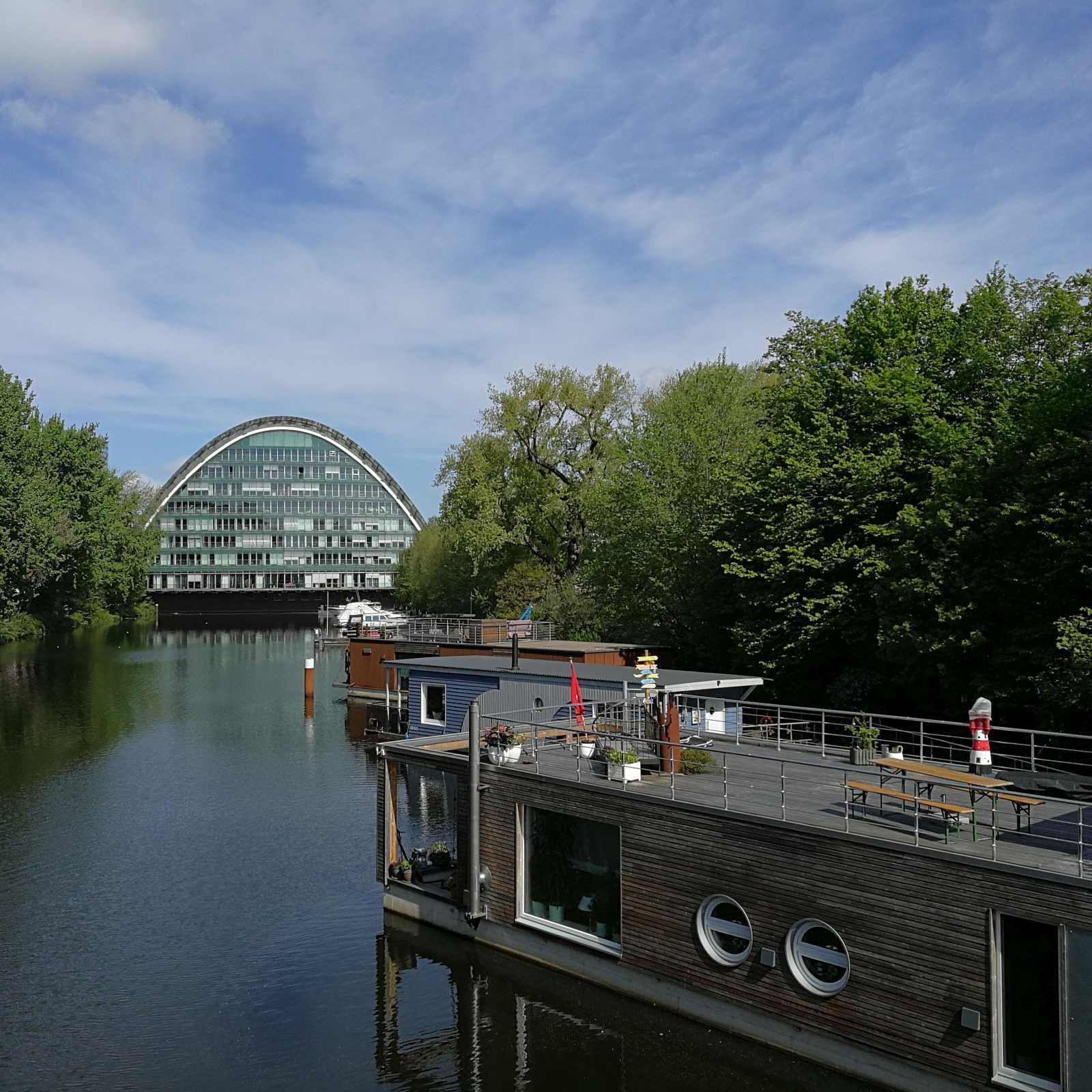 Maike im Hafen - Die Hafenschnackerin