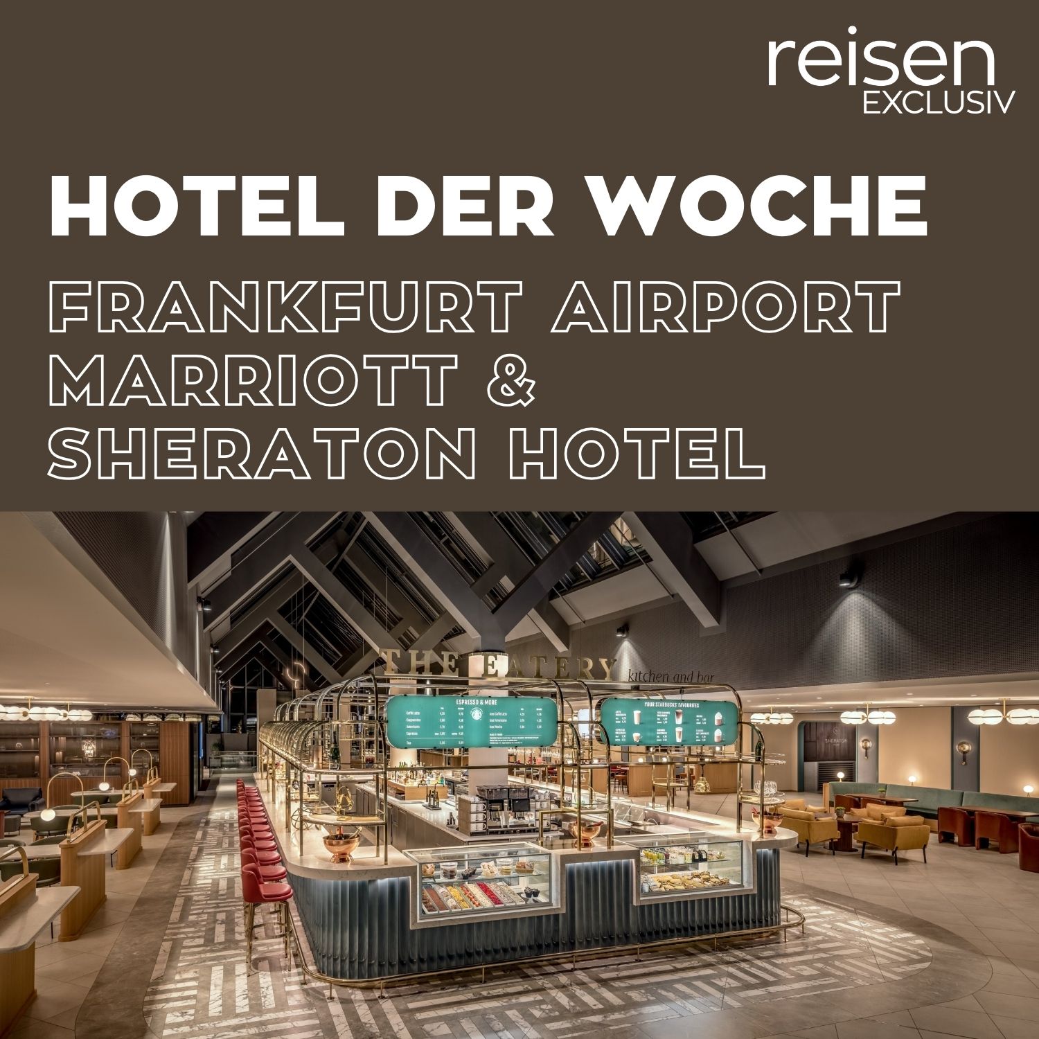 Hotel der Woche - Der Hotel-Podcast von reisen EXCLUSIV