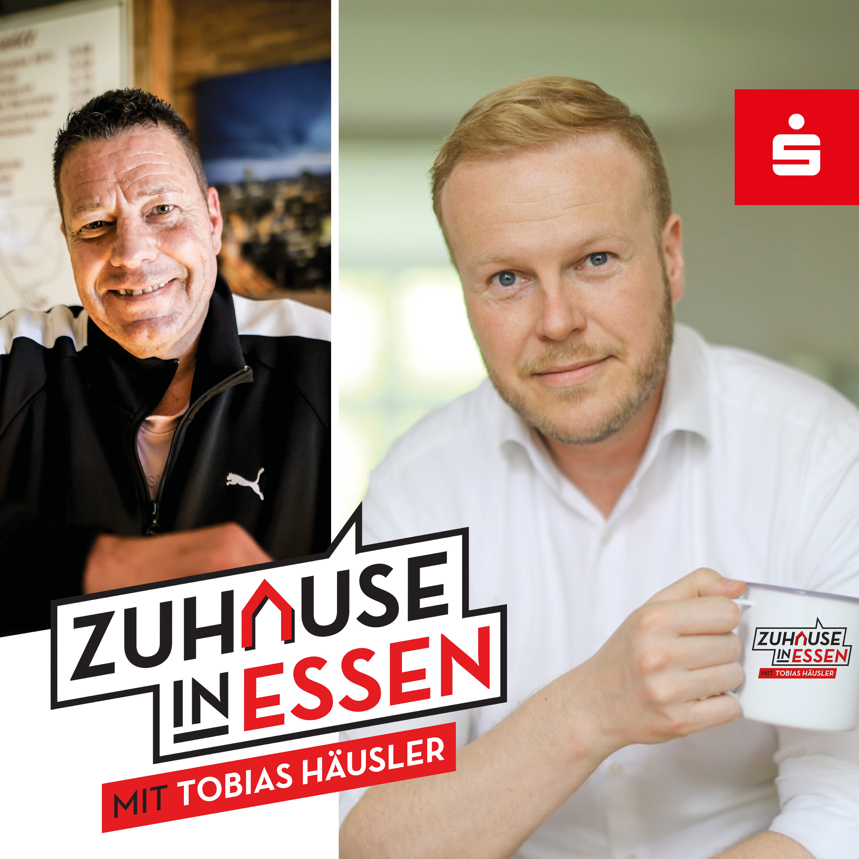 Zuhause in Essen - Ein Podcast der Sparkasse Essen - mit Tobias Häusler