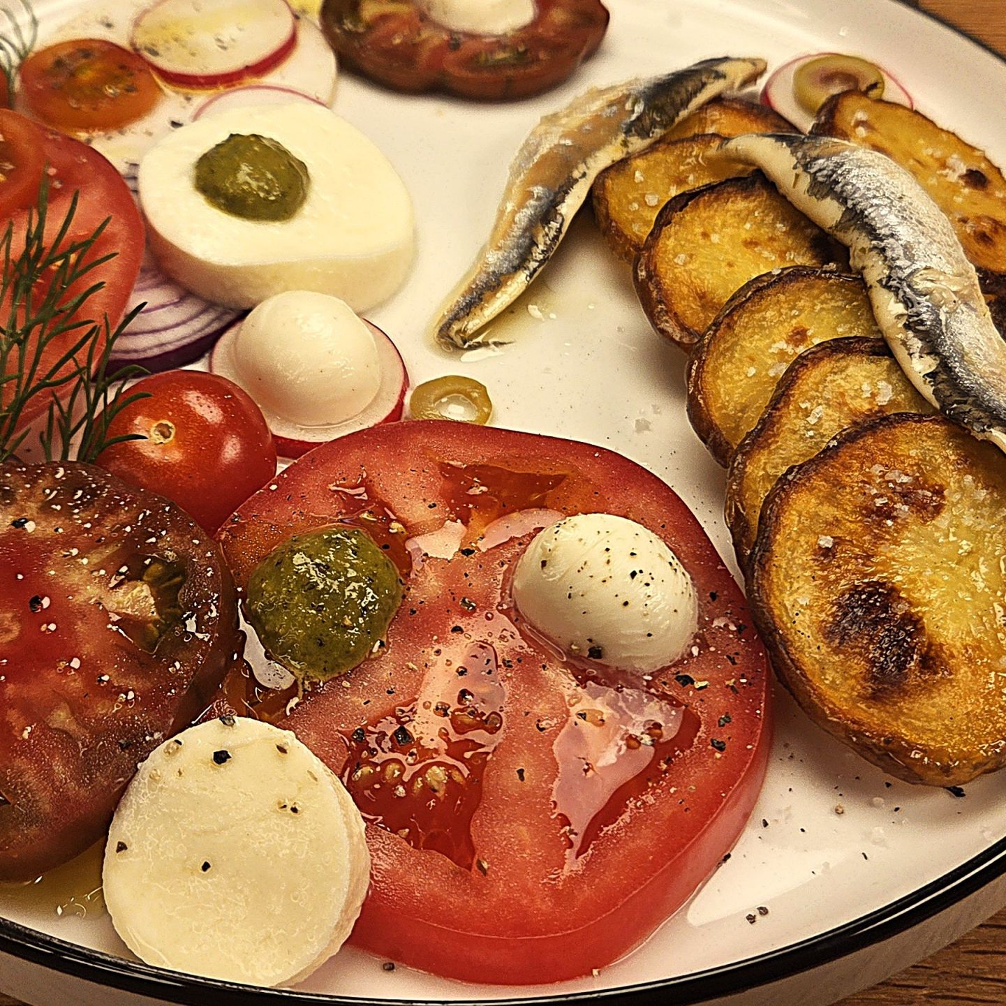 Folge 174 - Bratkartoffel-Caprese mit Sardellenfilets episode artwork