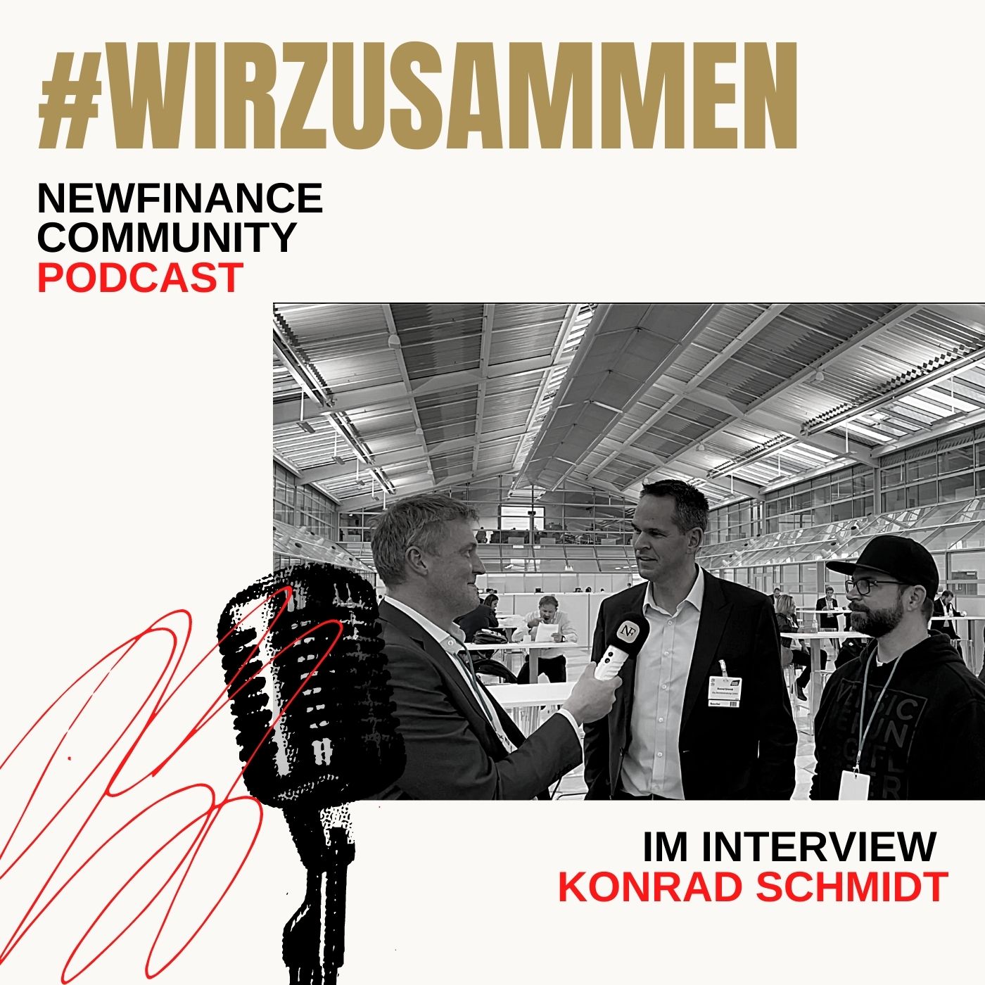 #wirzusammen : NewFinance Community Podcast