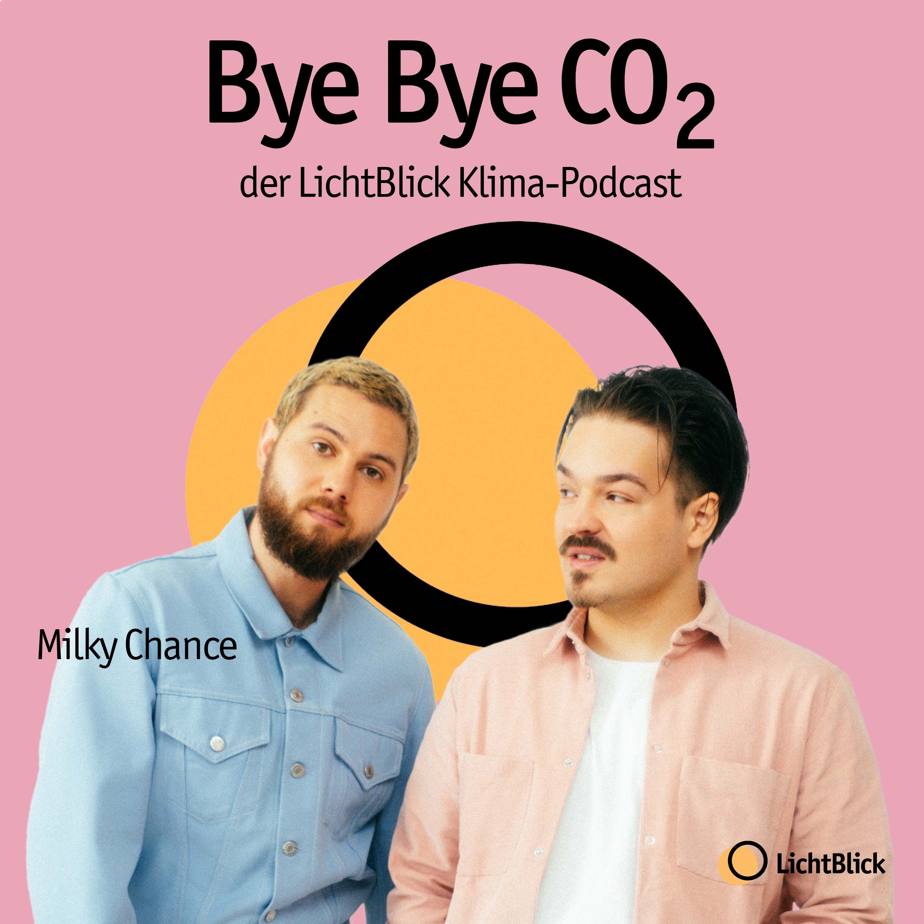 Bye Bye CO2 – der LichtBlick Klima-Podcast