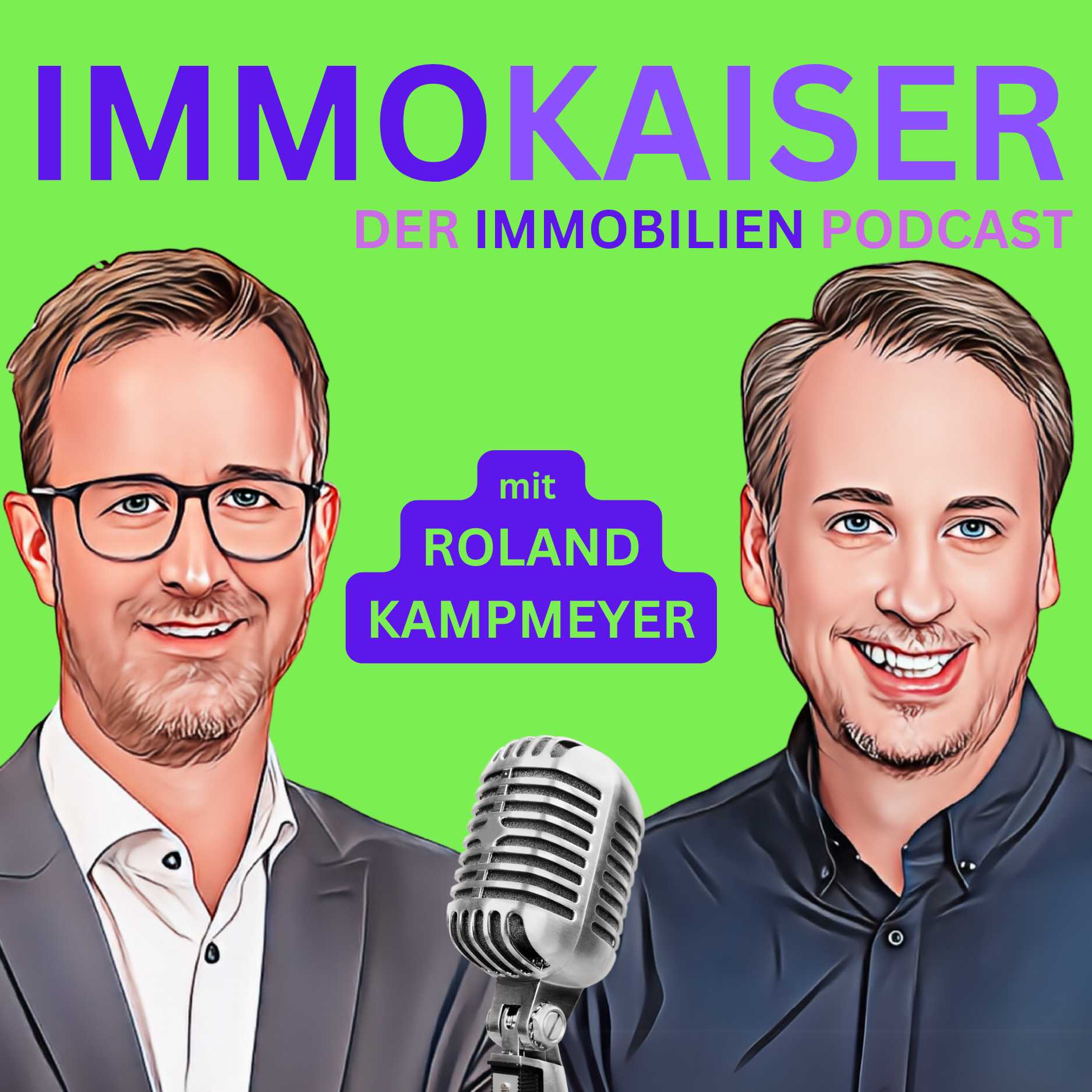 IMMOKAISER - Podcast für Immobilienmakler