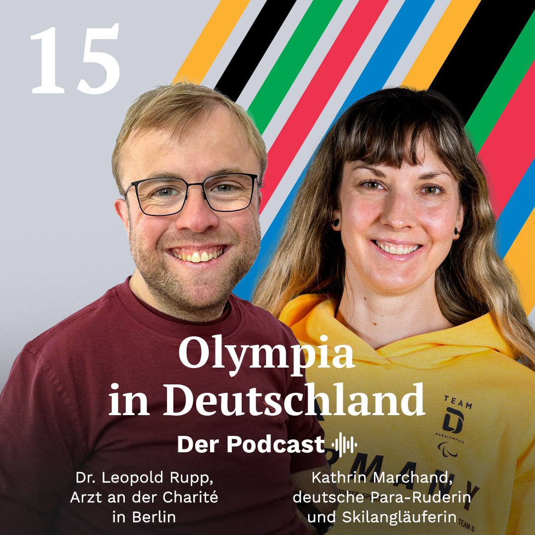Kathrin Marchand & Leo Rupp: "Die Paralympics in Deutschland können Berührungsängste abbauen" episode artwork
