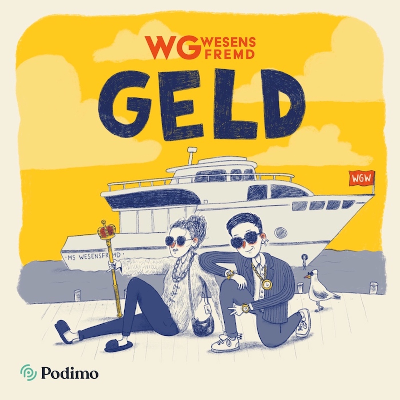 WG Wesensfremd – mit Sibylle Berg & Matze Hielscher | Ein Podimo Podcast