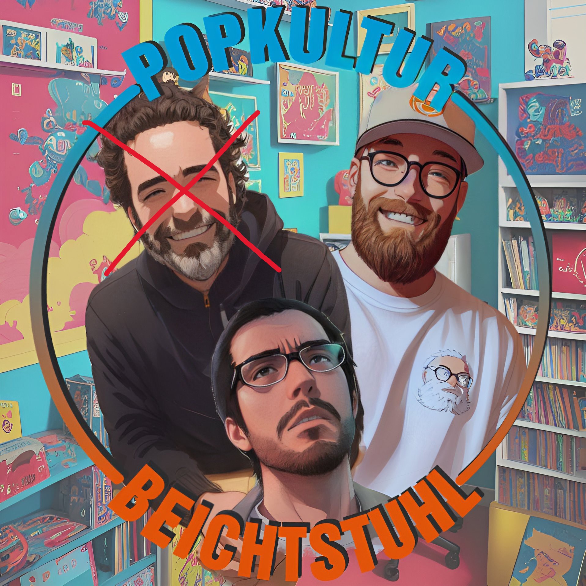 Popkultur Beichtstuhl