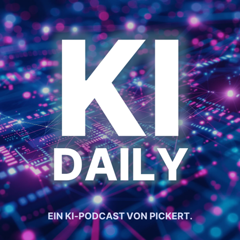 Logo of the podcast KI-Briefing Daily - Tägliche KI-News in 5 Minuten