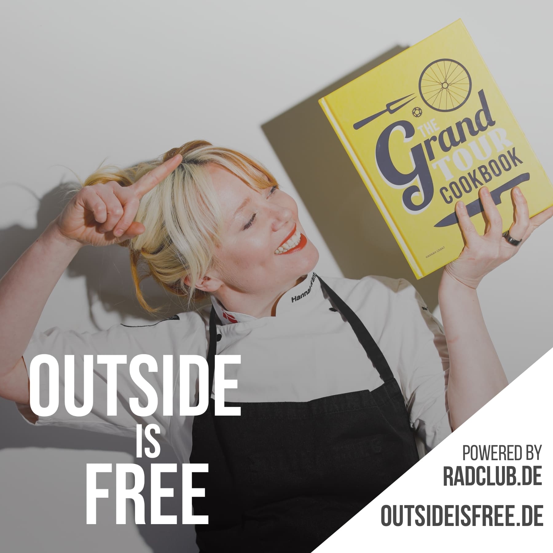 Outside is free