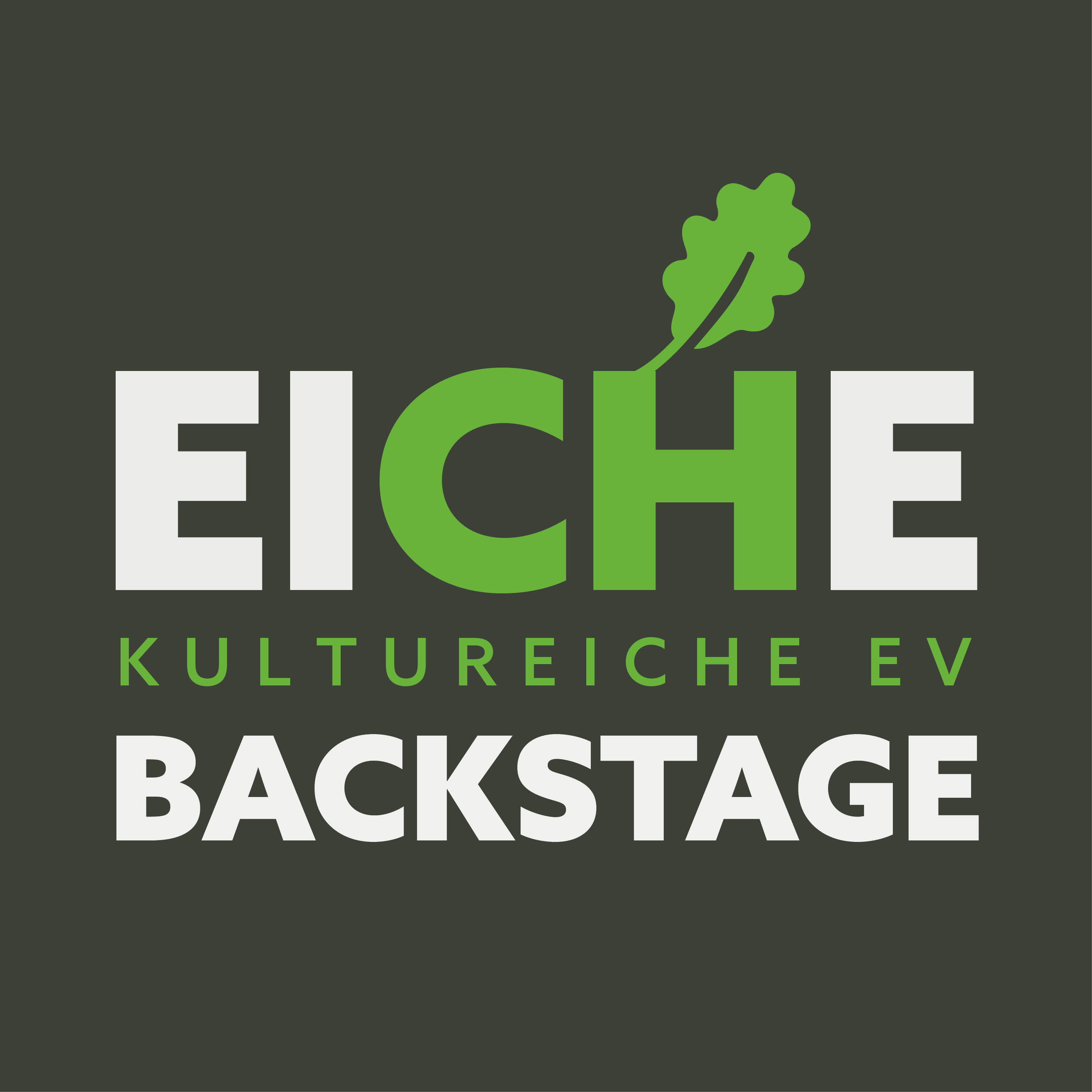 Eiche Backstage podcast artwork