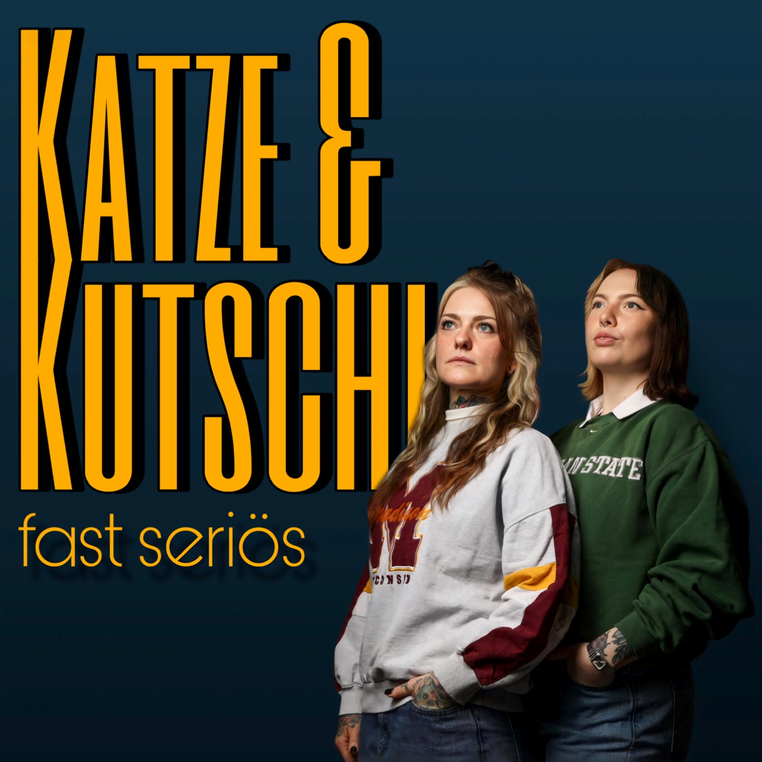 Katze & Kutschi - fast seriös
