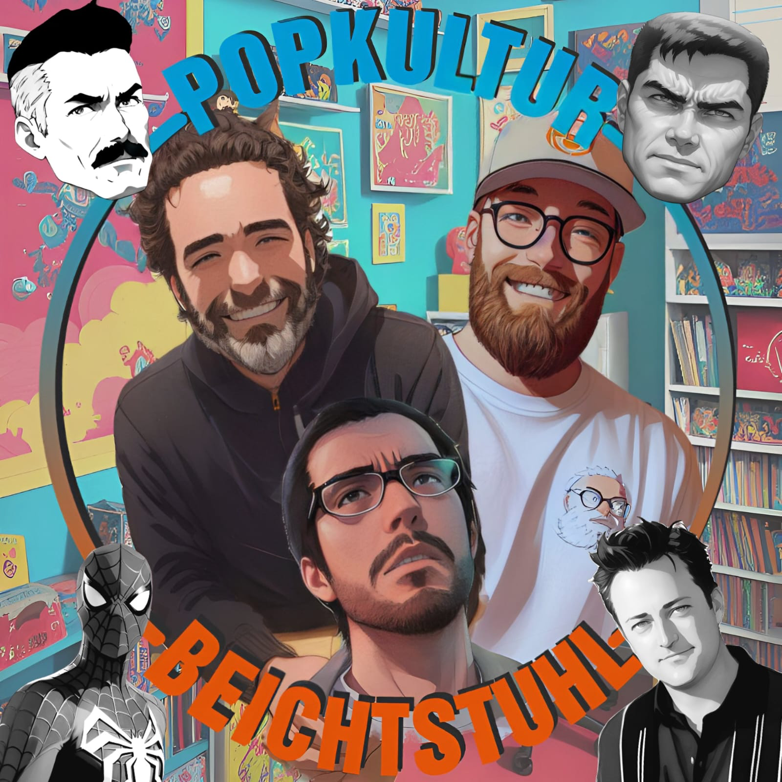 Popkultur Beichtstuhl