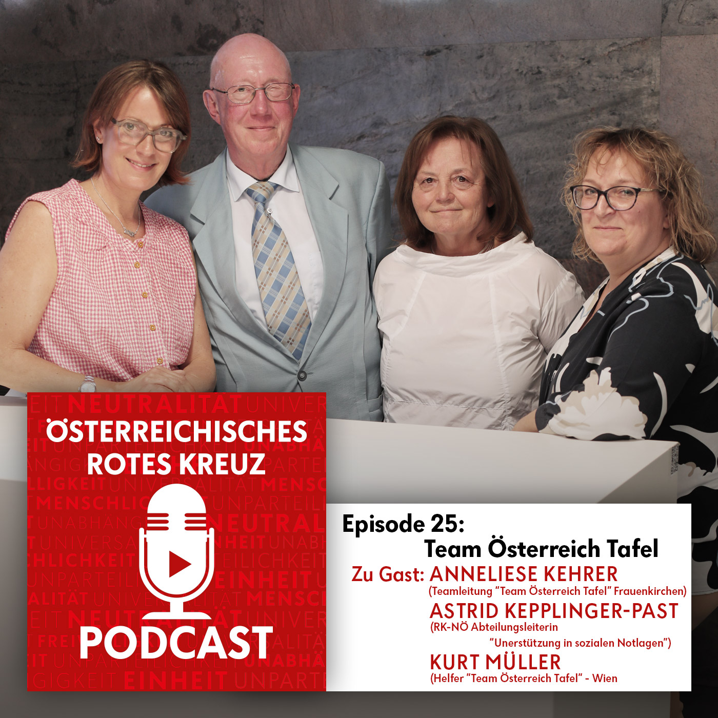 Österreichisches Rotes Kreuz - der Podcast