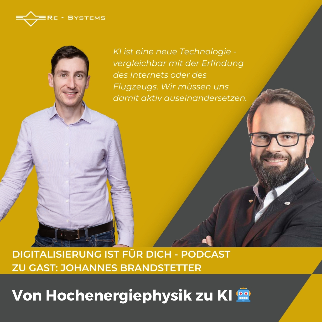 Digitalisierung ist für Dich