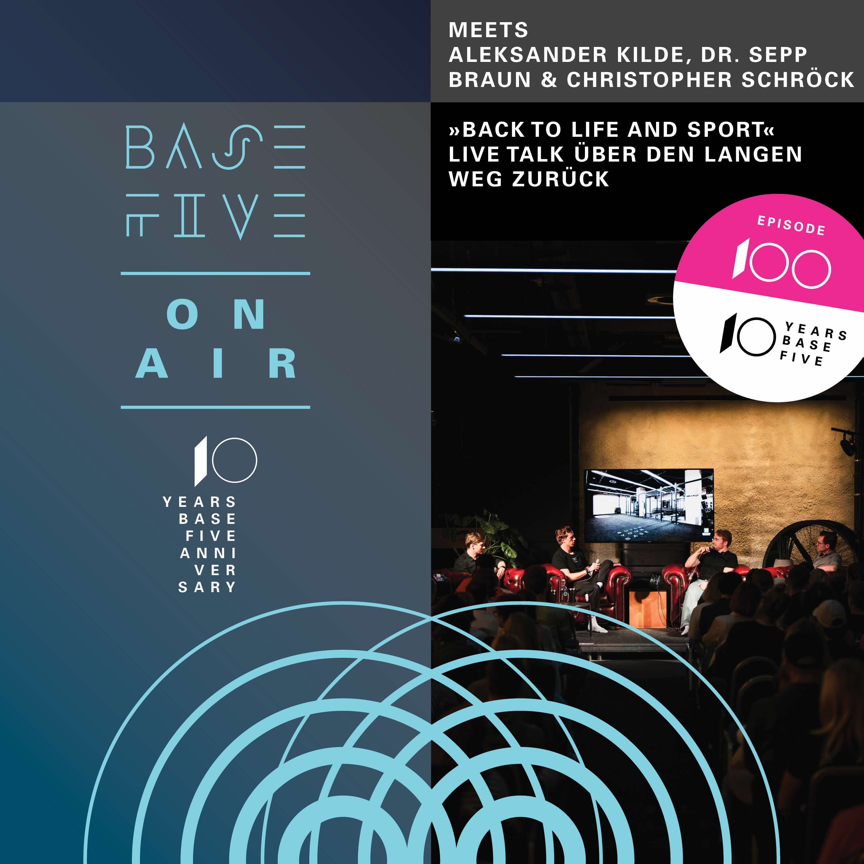 Basefive on air