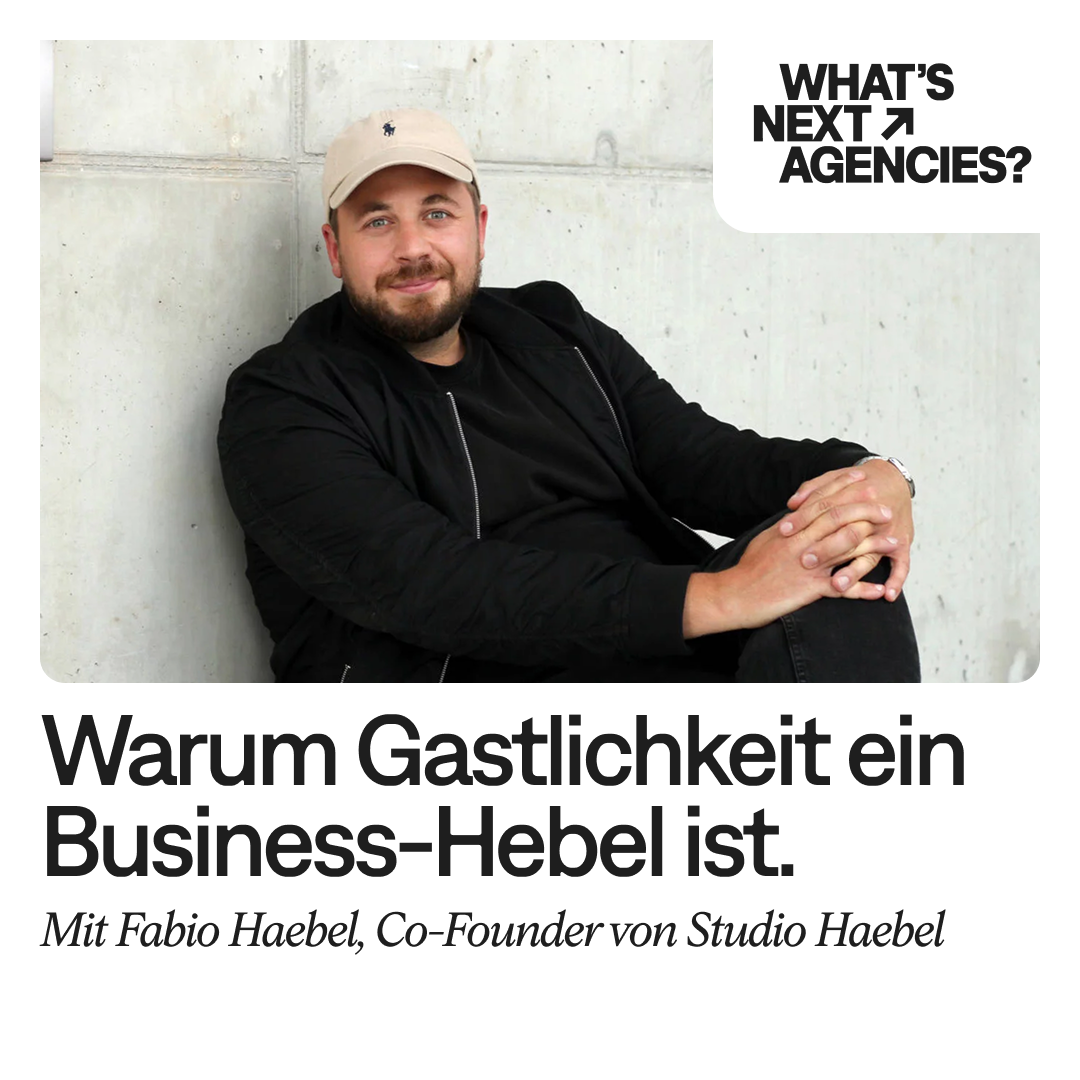 Folge #173, Fabio Haebel, Co-Founder von Studio Haebel