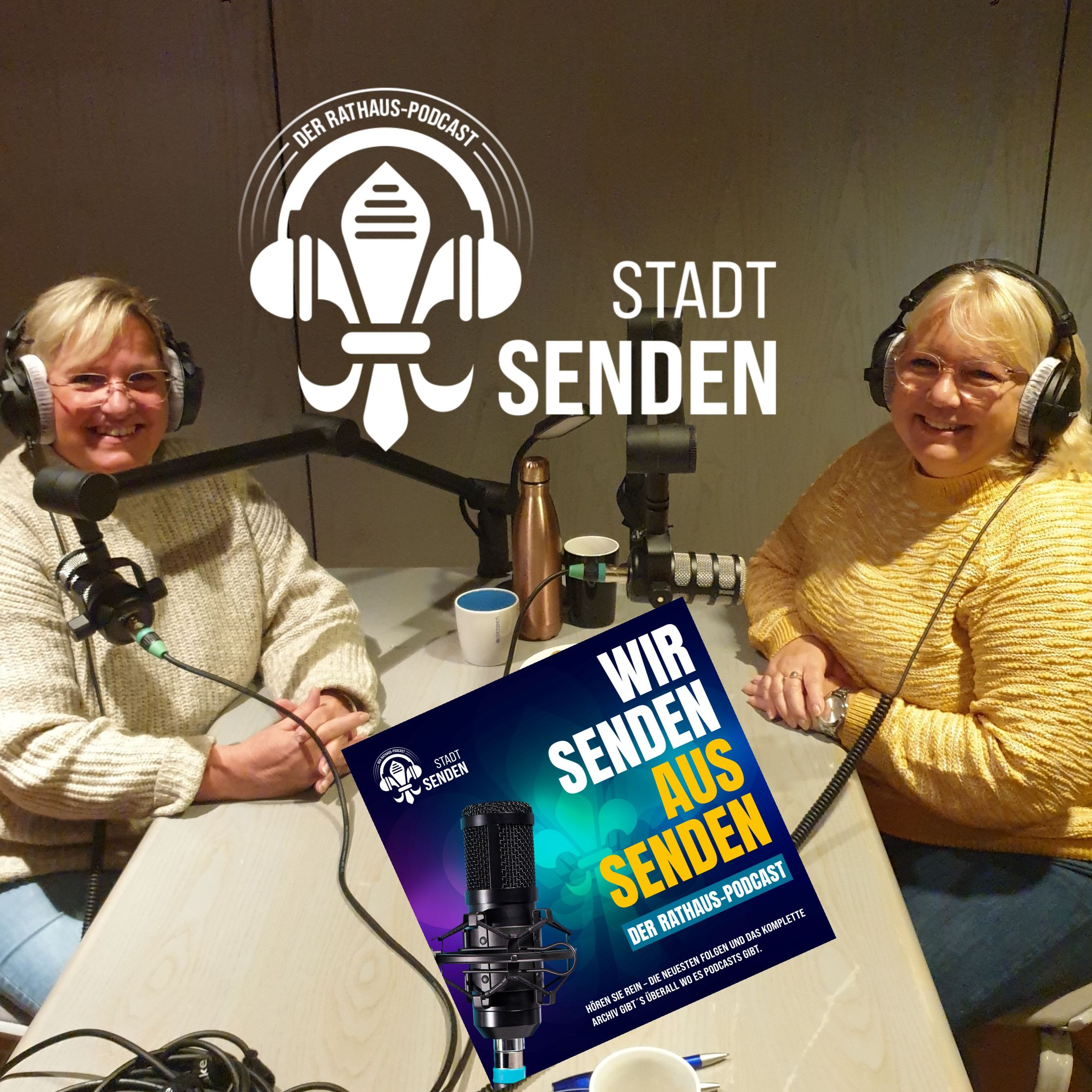 Wir senden aus Senden – der Rathauspodcast