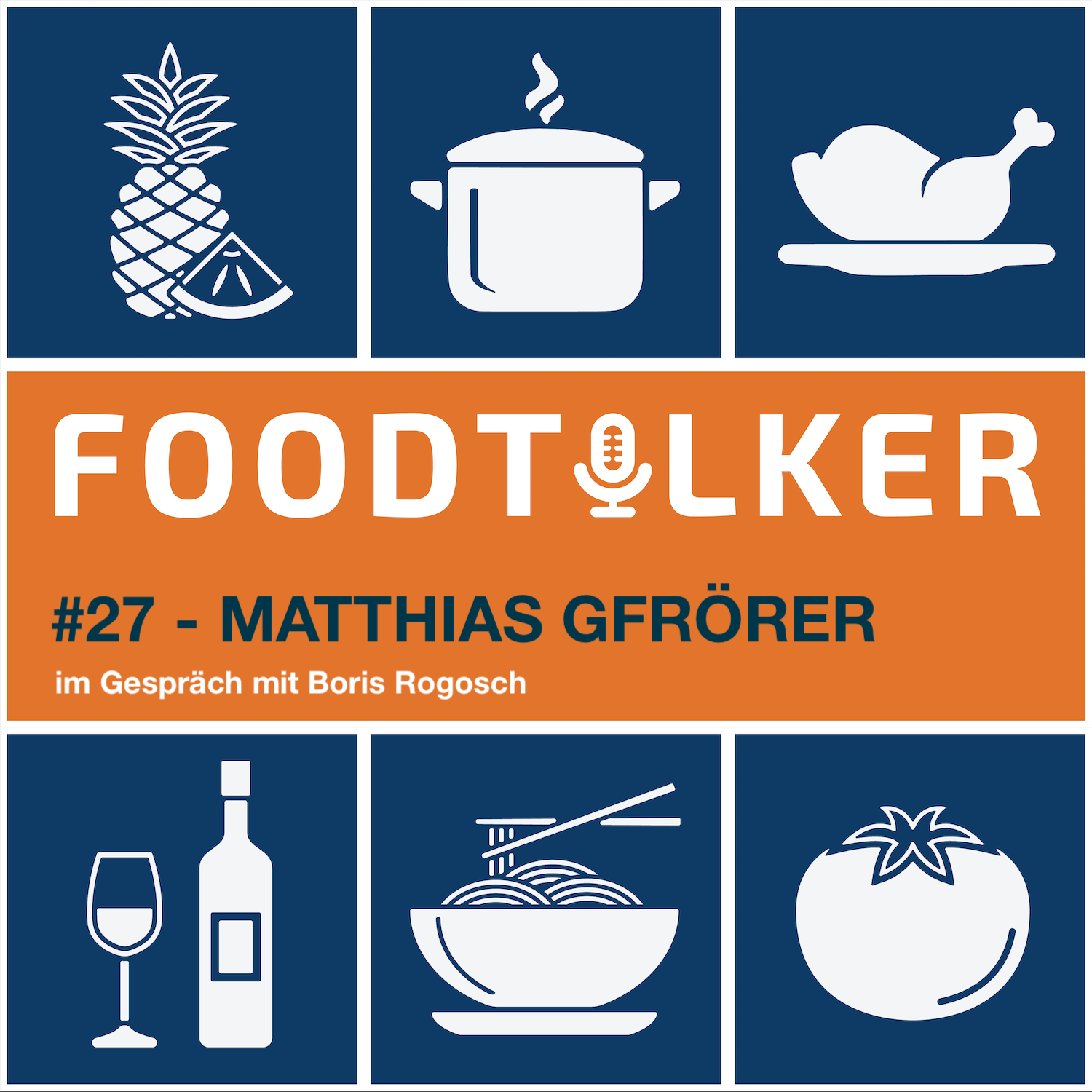 #27 Matthias Gfrörer (Gutsküche) - 'Saisonal, Regional und Nachhaltigkeit in der Küche sind eigentlich ein uralter Hut' episode artwork
