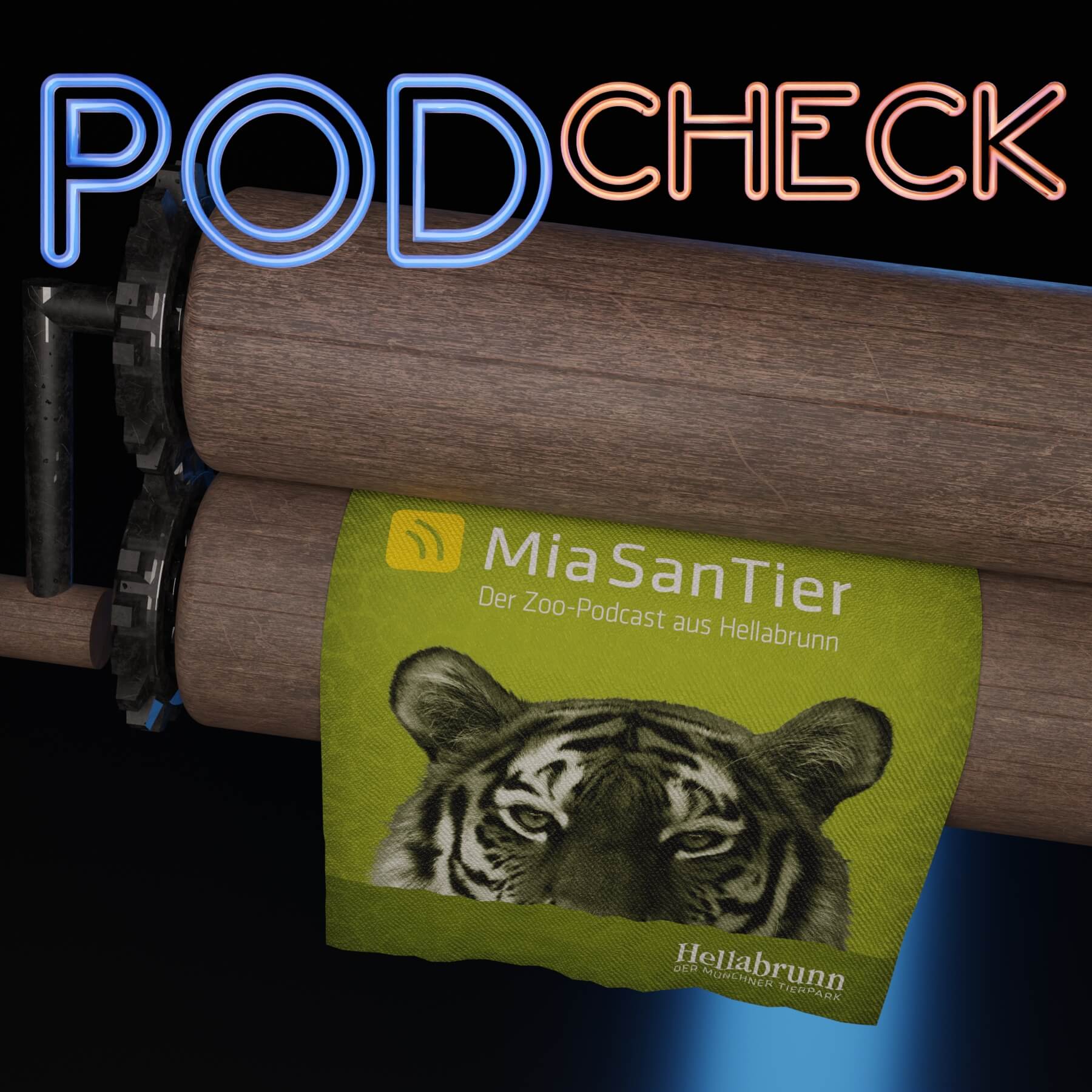 Podcheck - Unternehmens-Podcasts und Corporate Voices
