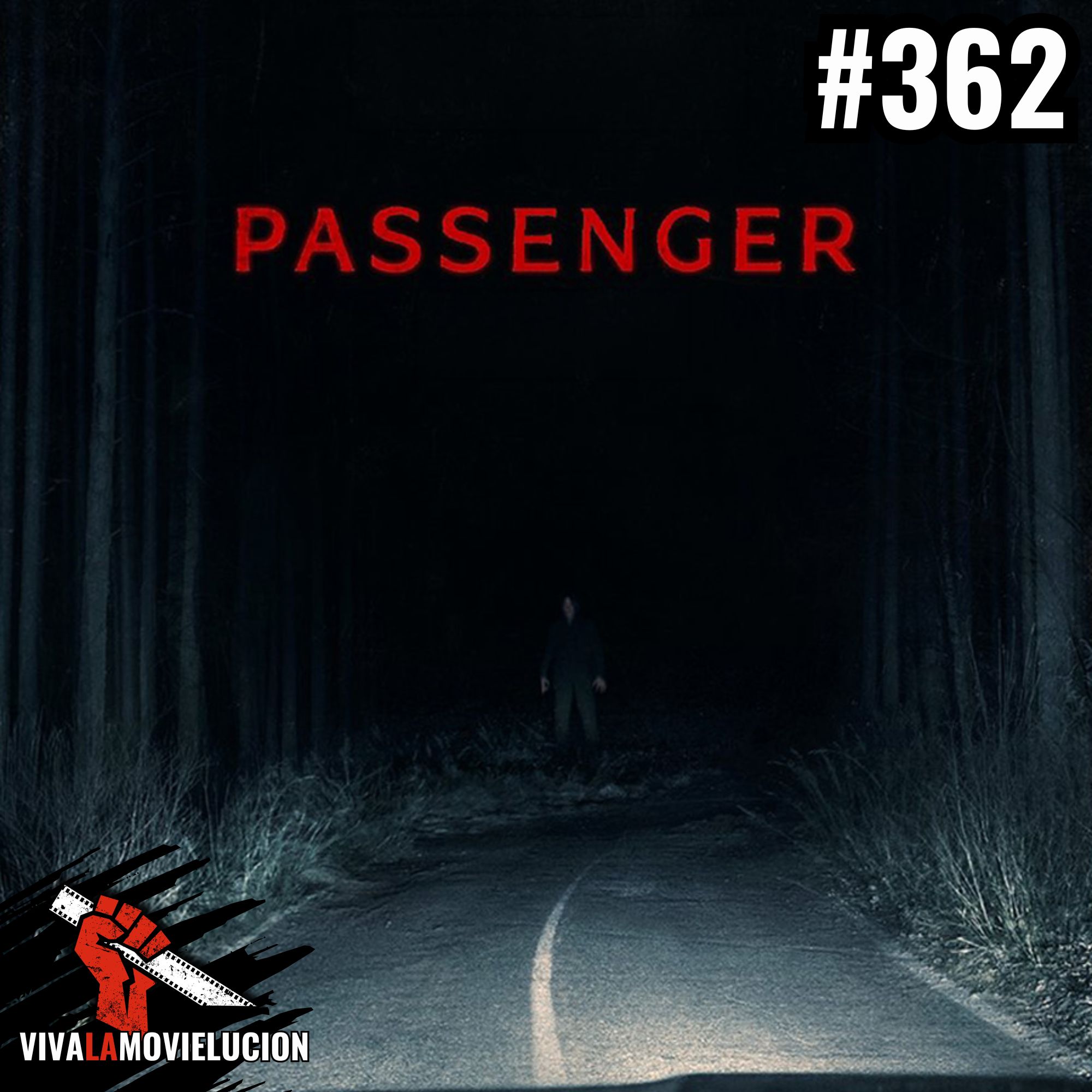 Passenger - André Øvredals Camper-Horror mit Jacob Scipio und Lou Llobell | #362 episode artwork