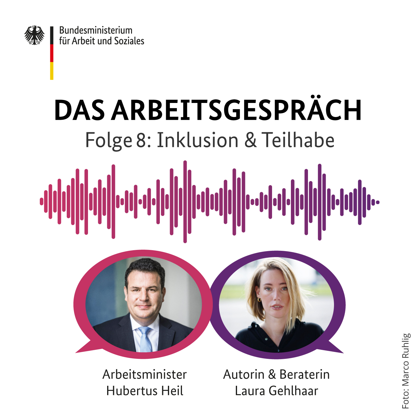 #8 Inklusion & Teilhabe - Gast: Laura Gehlhaar