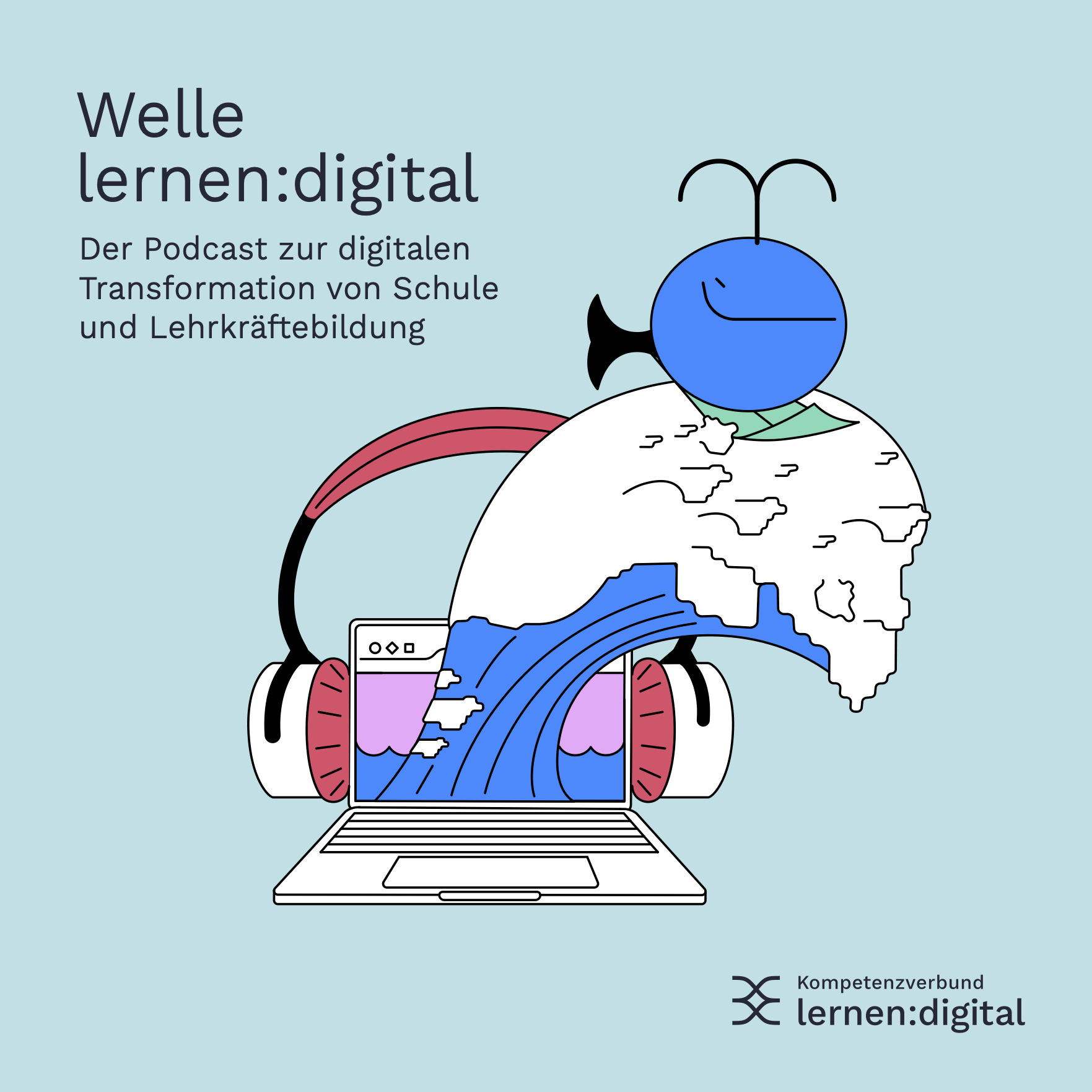 Welle lernen:digital – Der Podcast zur digitalen Transformation von Schule und Lehrkräftebildung