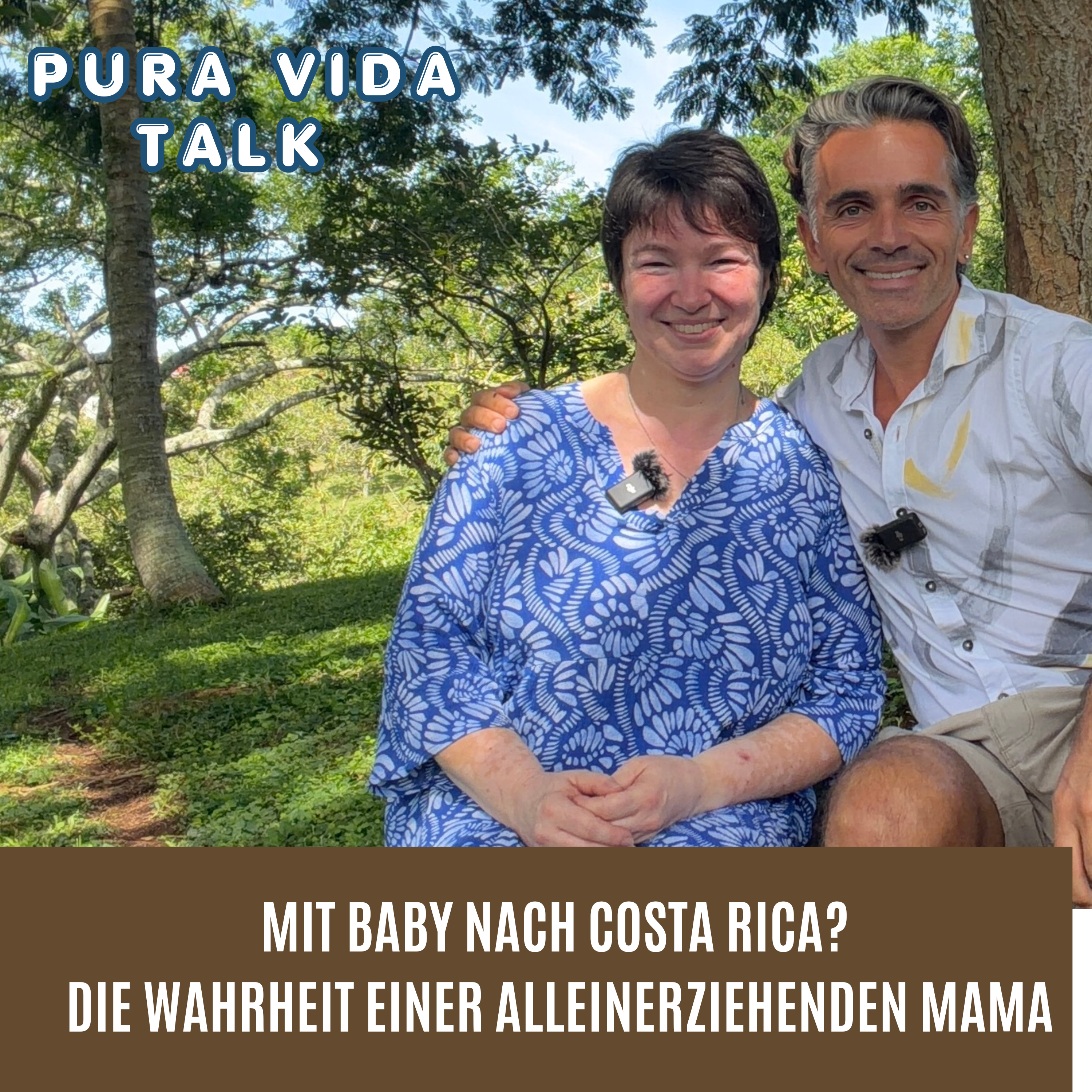 Mit Baby nach Costa Rica? Die Wahrheit einer alleinerziehenden Mama episode artwork