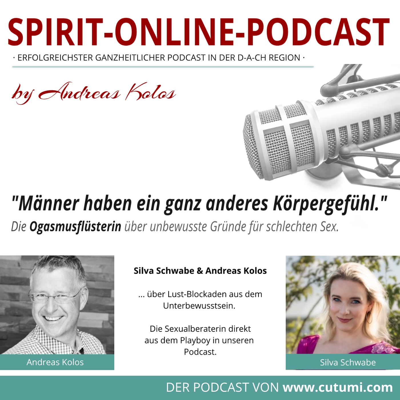 Andreas Kolos · The Spirit Podcast