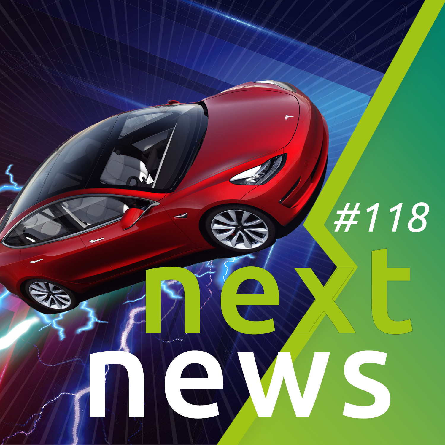 nextnews #118 - Tesla Coup, BAFA Panne, BMW i4 & Audi etron GT Erlkönige, E-Auto Verfügbarkeiten episode artwork