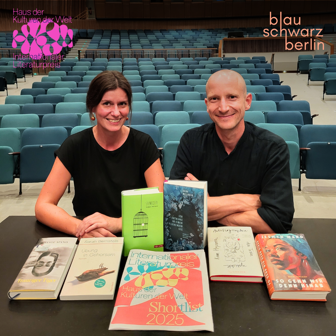 blauschwarzberlin - Der Literaturpodcast
