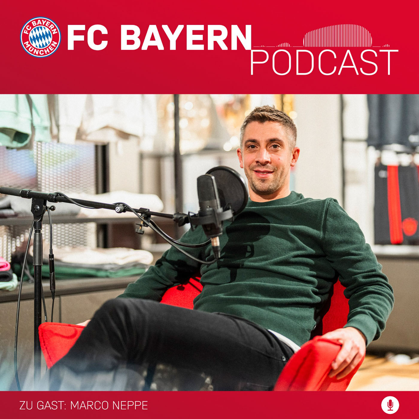 Marco Neppe - der Technische Direktor des FC Bayern