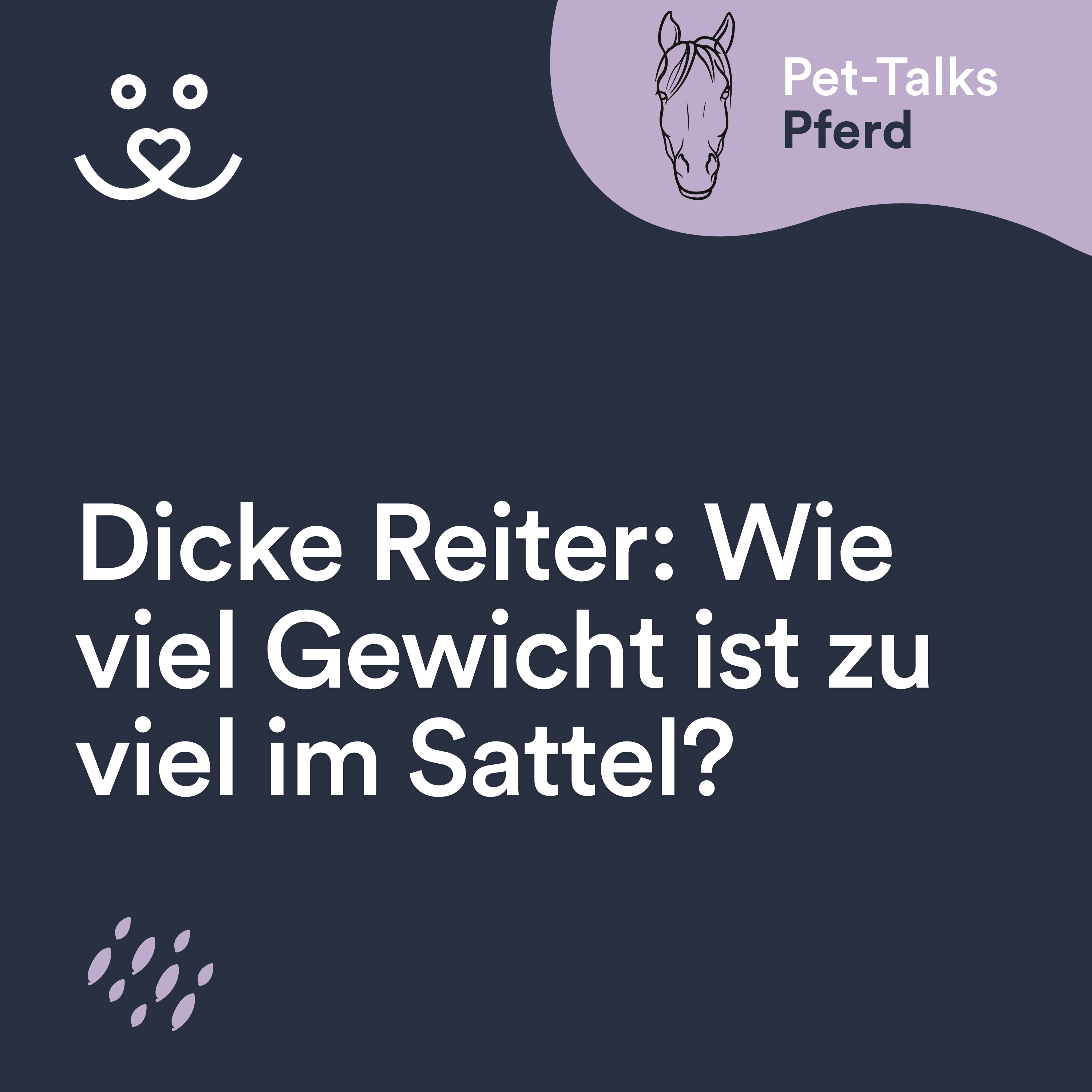 Pet-Talks: Pferd – der Ratgeber-Podcast von DeineTierwelt