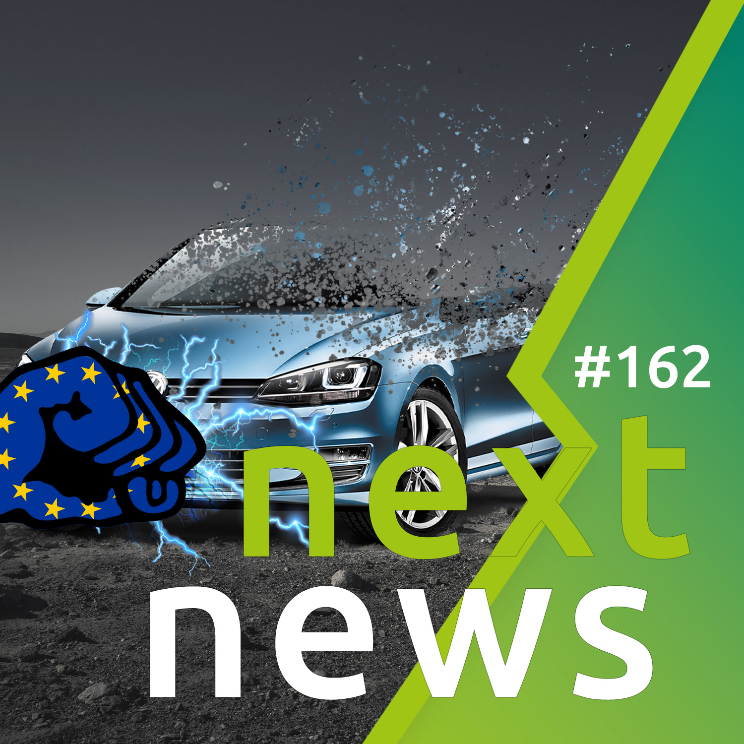 nextnews #162 - BAFA verlängert, Tesla Model Y Preis, Verbrenner-Verbot, E-Auto Steuer, Akku-Swap in EU episode artwork