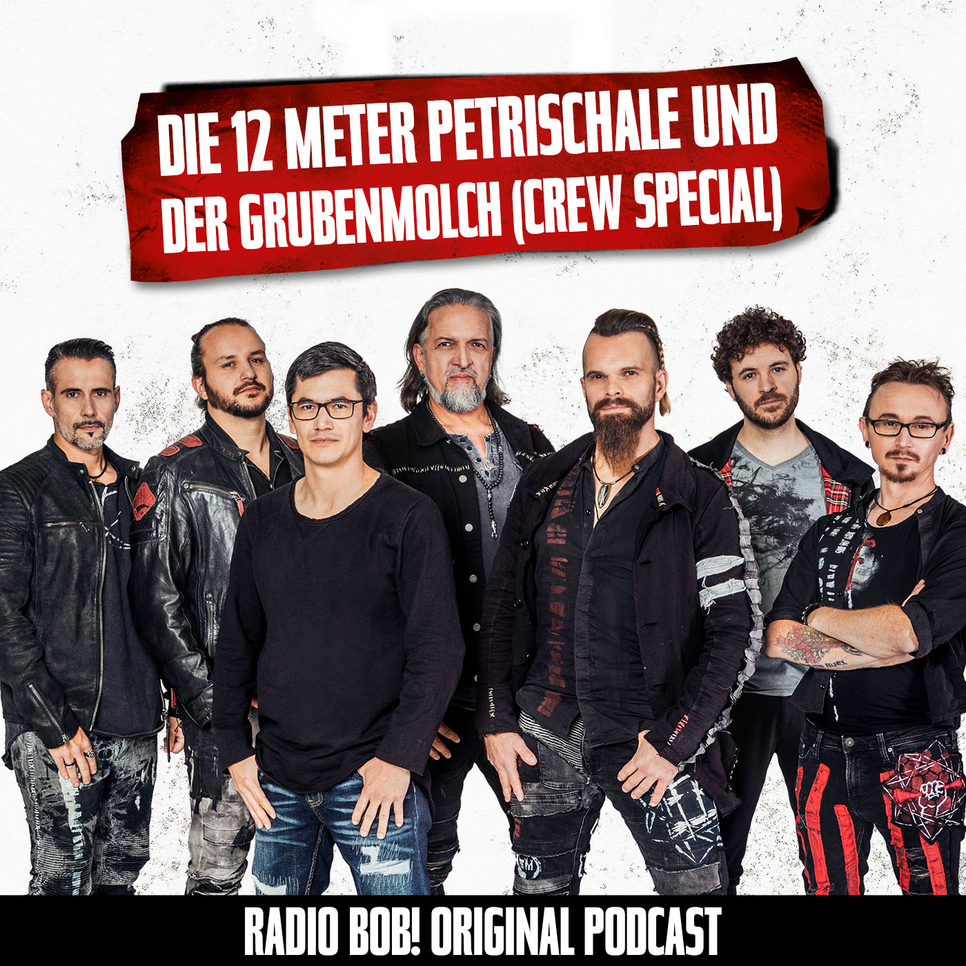 #48 Die 12 Meter Petrischale und der Grubenmolch (Crew Special) episode artwork