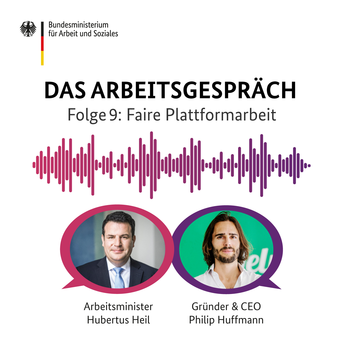 #9 Faire Plattformarbeit - Gast: Philip Huffmann