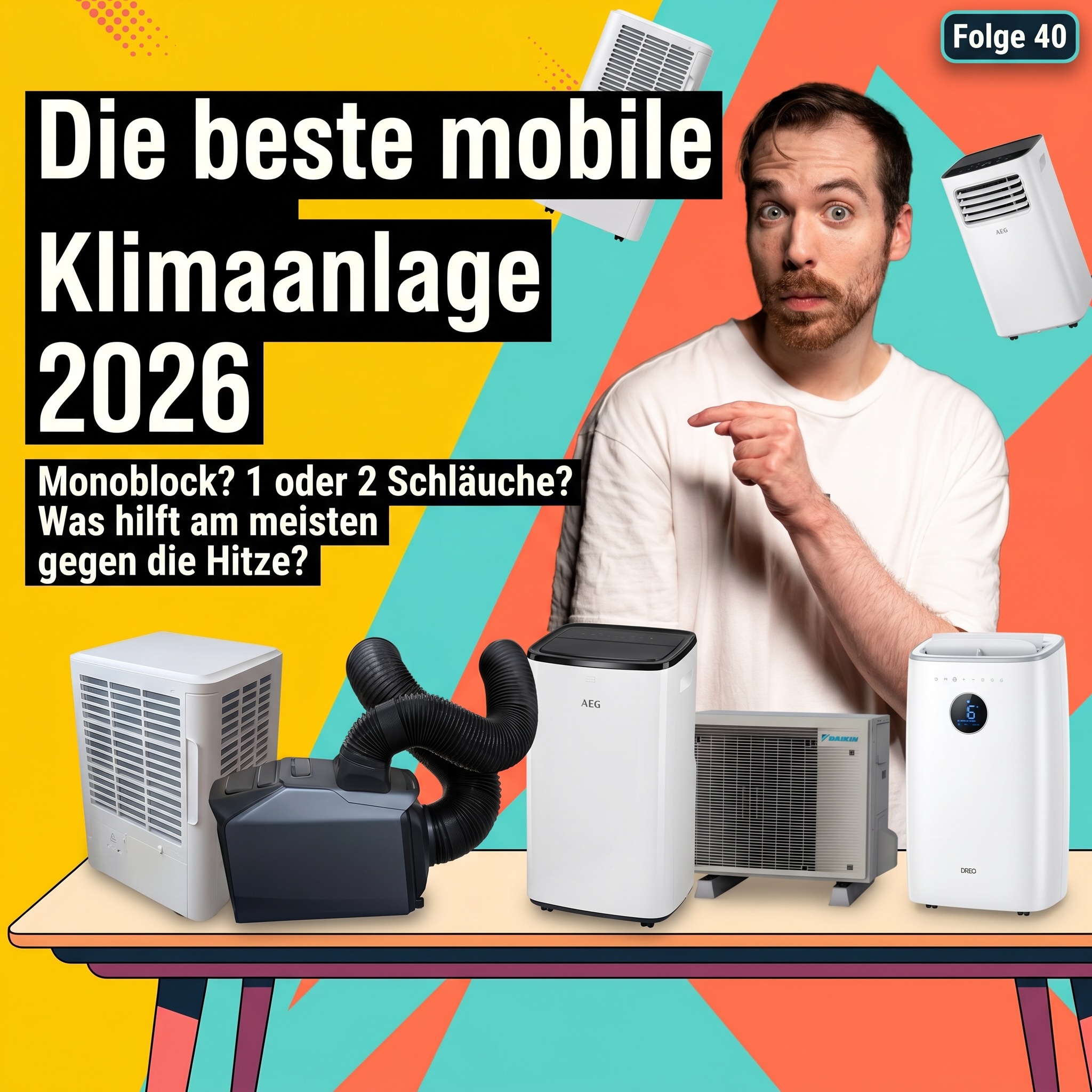 Mobile Klimaanlagen 2026: Monoblock, PortaSplit & Co. episode artwork