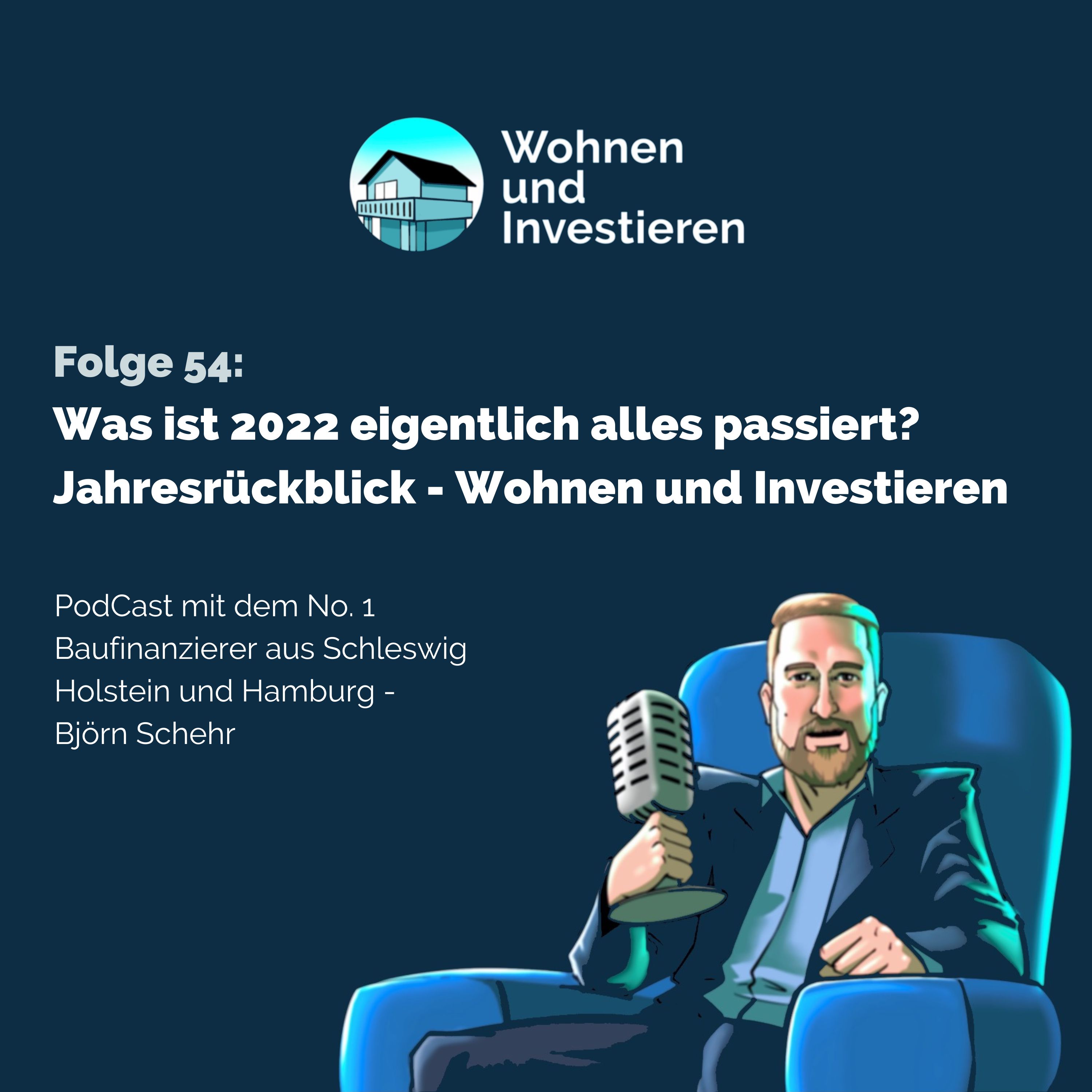 Wohnen und Investieren - Der Immobilienfinanzierungs PodCast