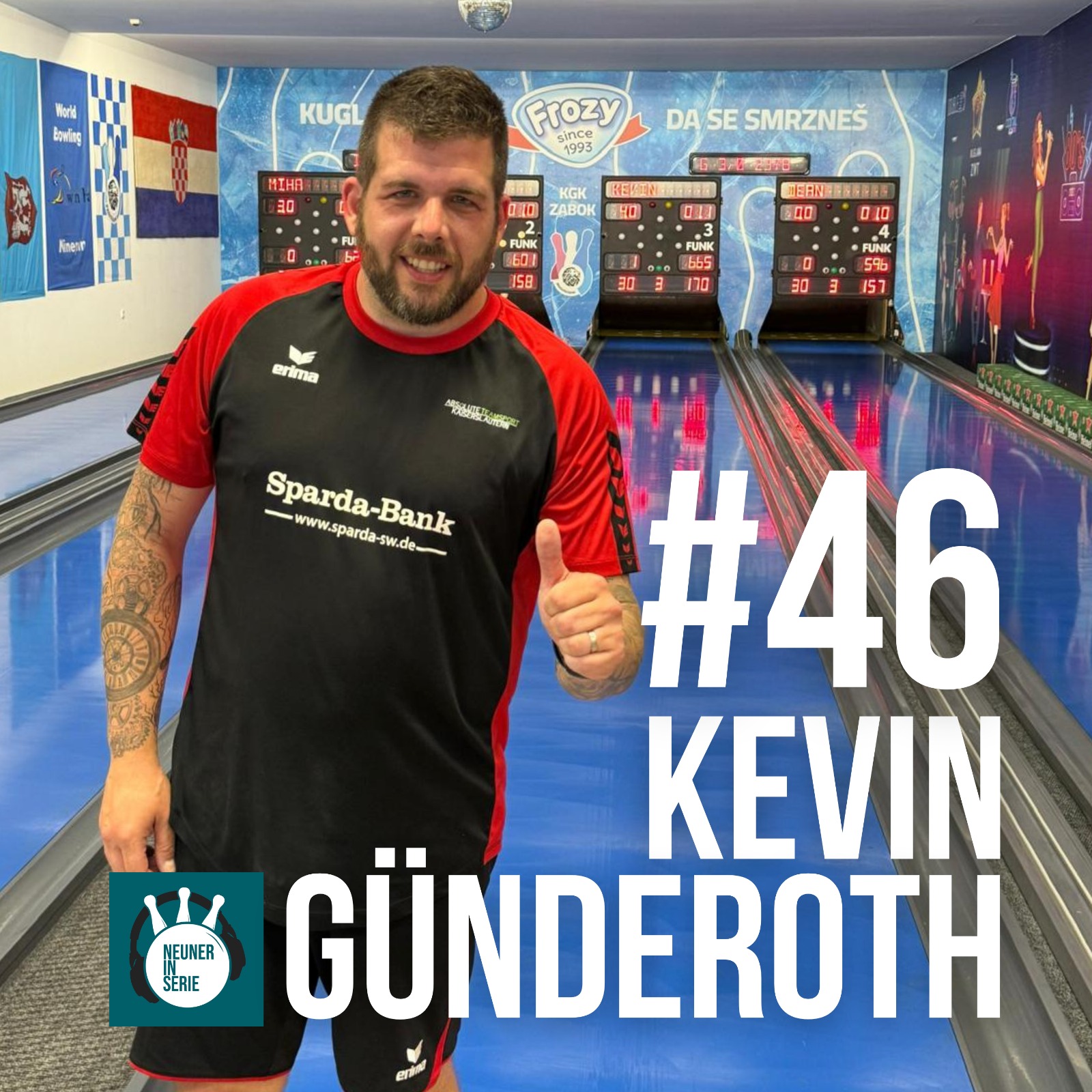 Neuner in Serie - 1. Kegel-Podcast