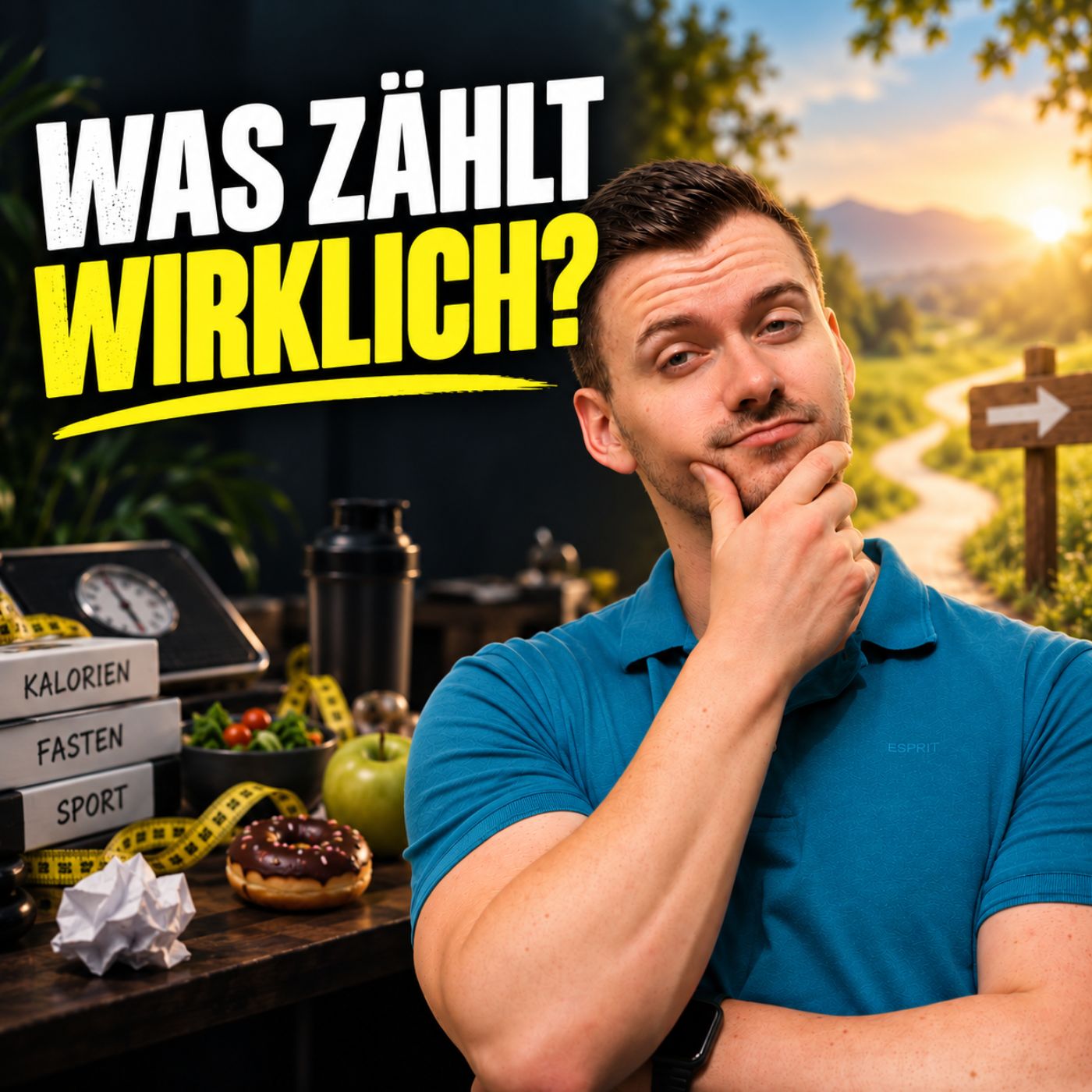 5–10 kg abnehmen: Die 7 Dinge, auf die es wirklich ankommt episode artwork
