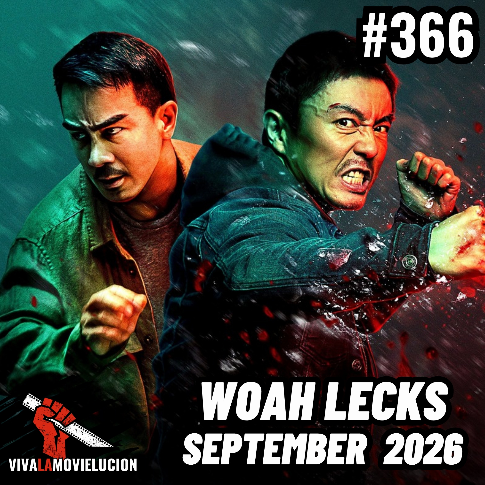 Woah Lecks: Backrooms, The Furious & No Other Choice | #366 episode artwork