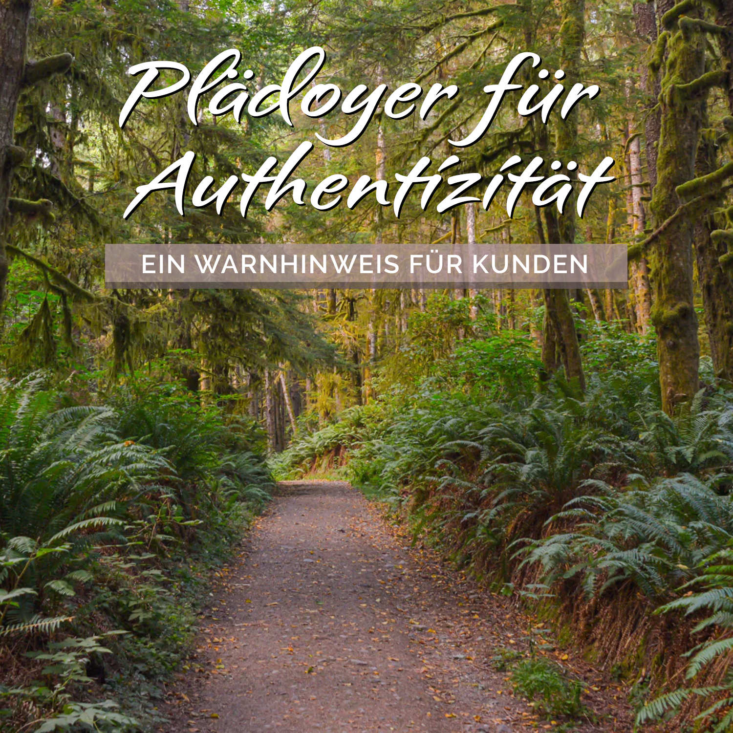 Der Essenzen Podcast Folge 104: Plädoyer für Authentizität Der Essenzen Podcast Folge 104: Plädoyer für Authentizität
