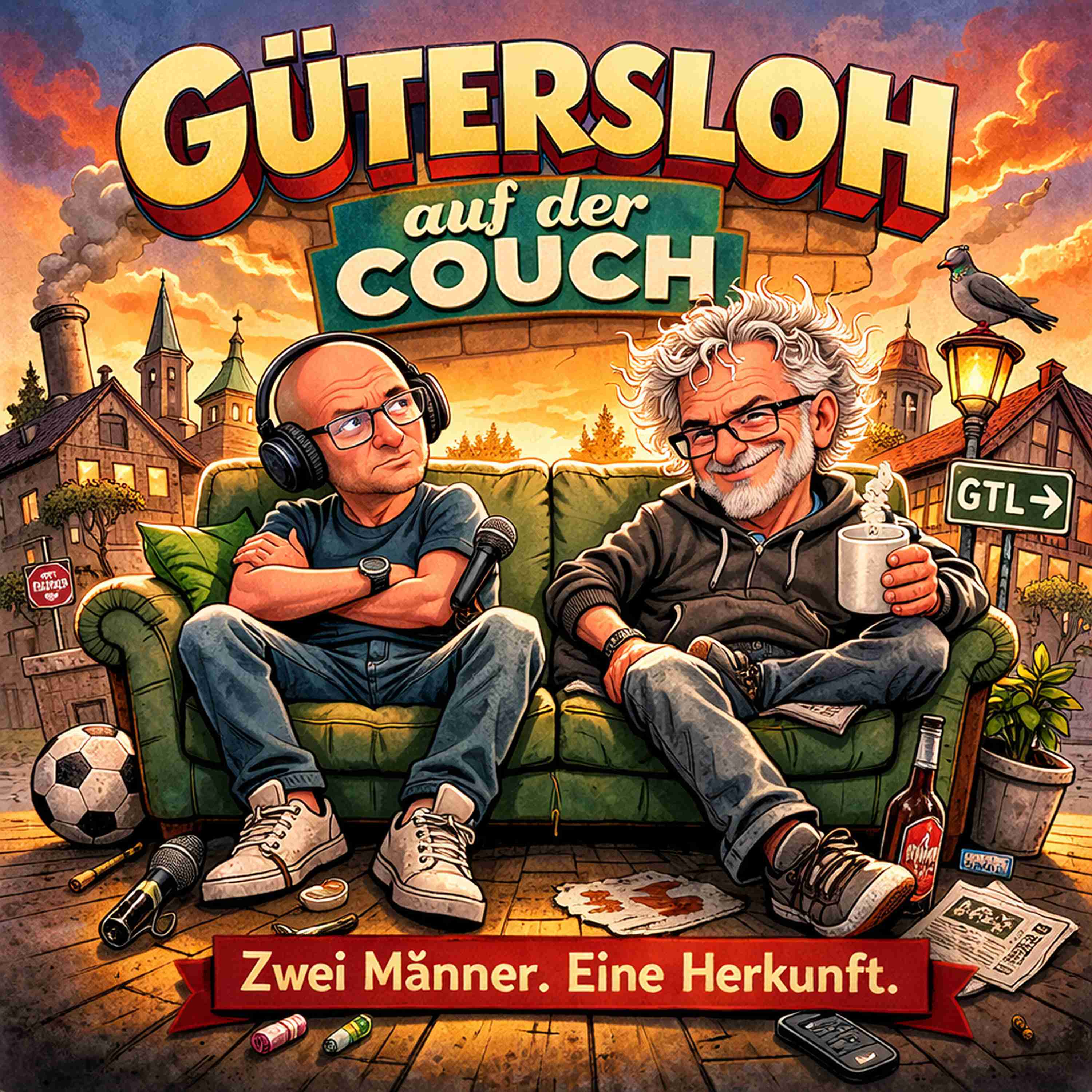 Gütersloh auf der Couch podcast artwork