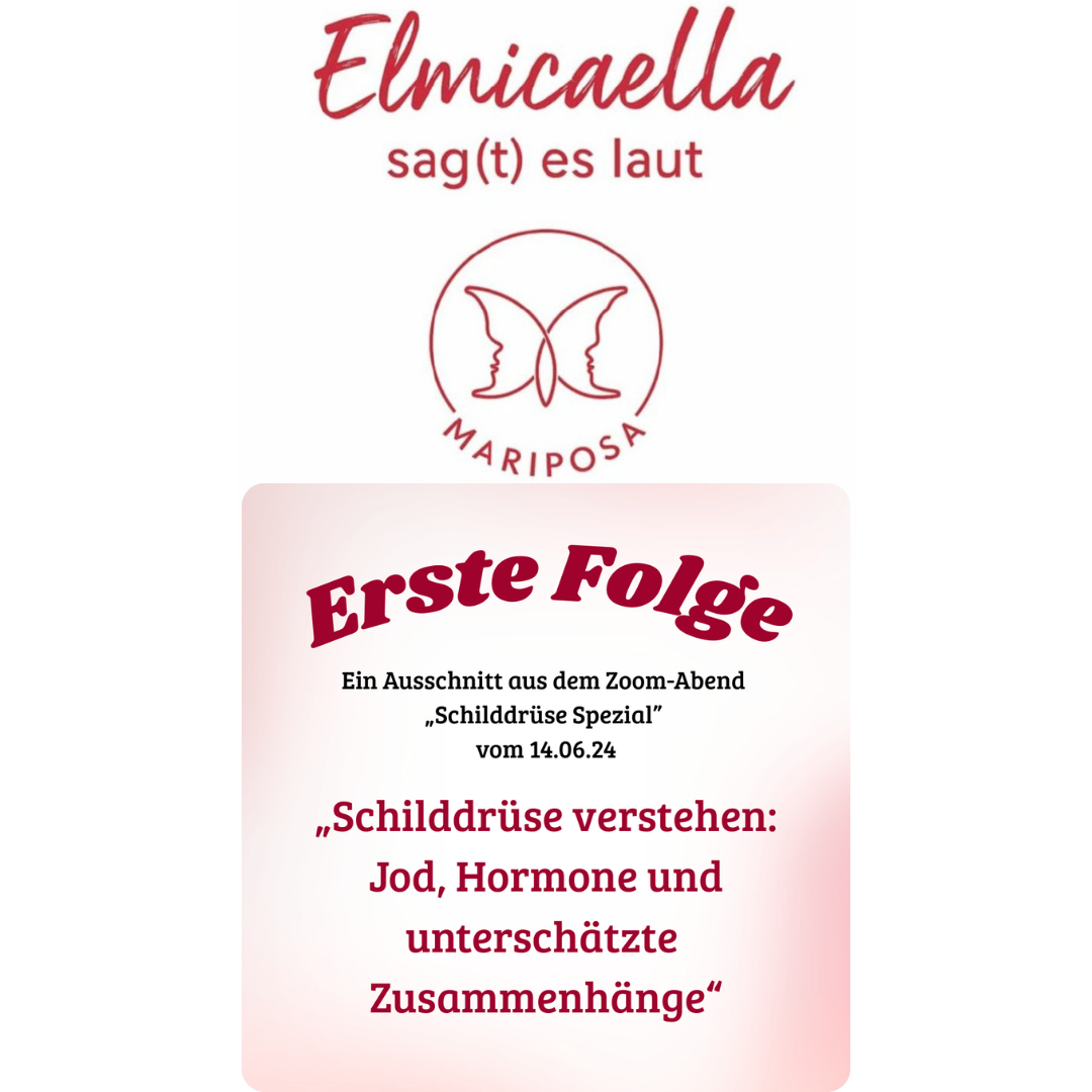 Schilddrüse verstehen: Jod, Hormone & unterschätzte Zusammenhänge episode artwork
