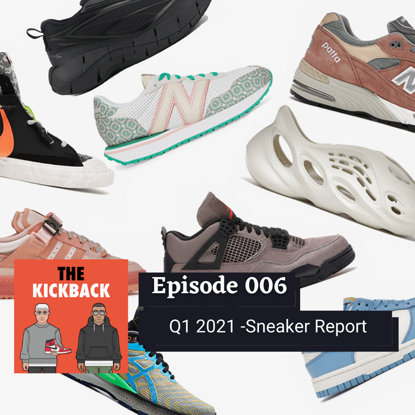 The Kickback Sneaker Podcast