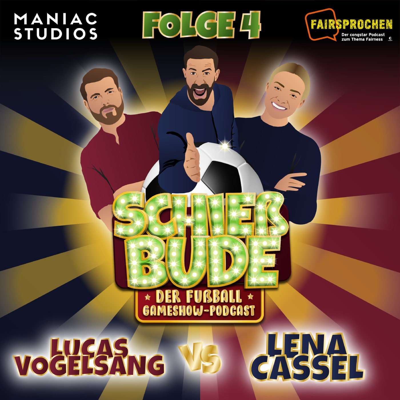 Die Schießbude - der Fußball Gameshow-Podcast