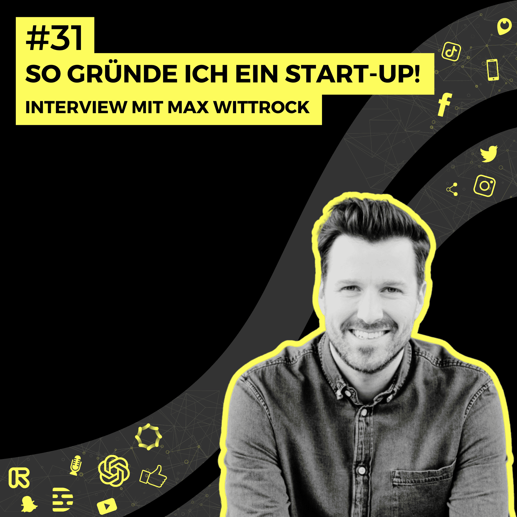 Lerne Social Media & K.I. mit Alex Khan