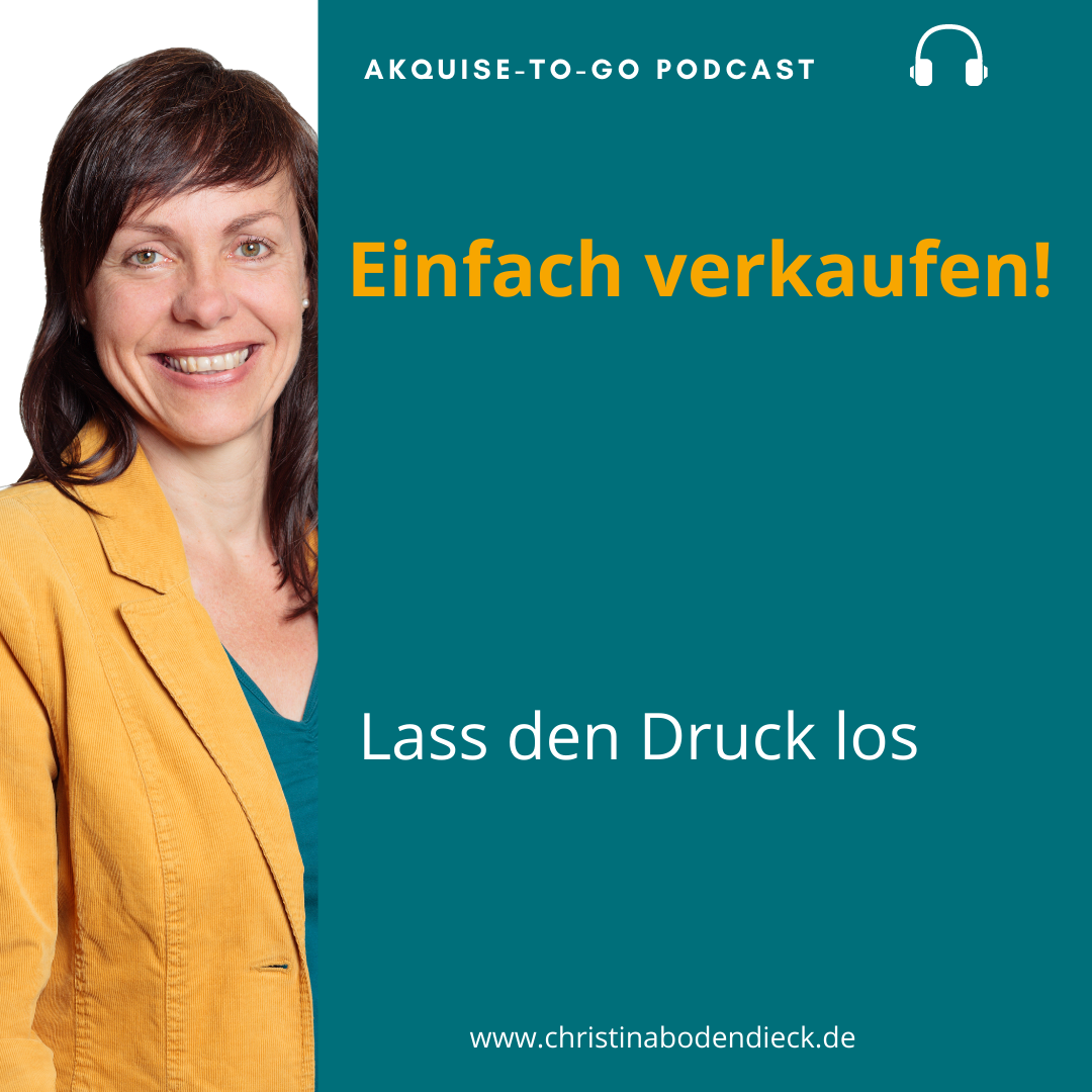 akquise-to-go der Podcast für Kundengewinnung & Verkauf