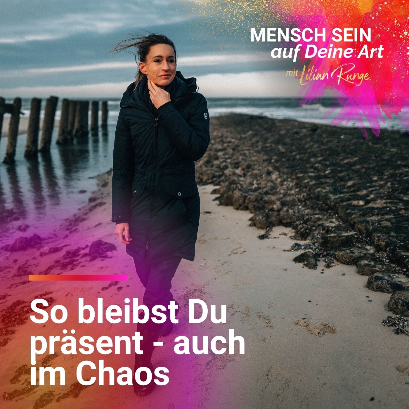 Die starke Basis – wie Du intensive Gefühle verkörperst, ohne Dich zu verlieren episode artwork